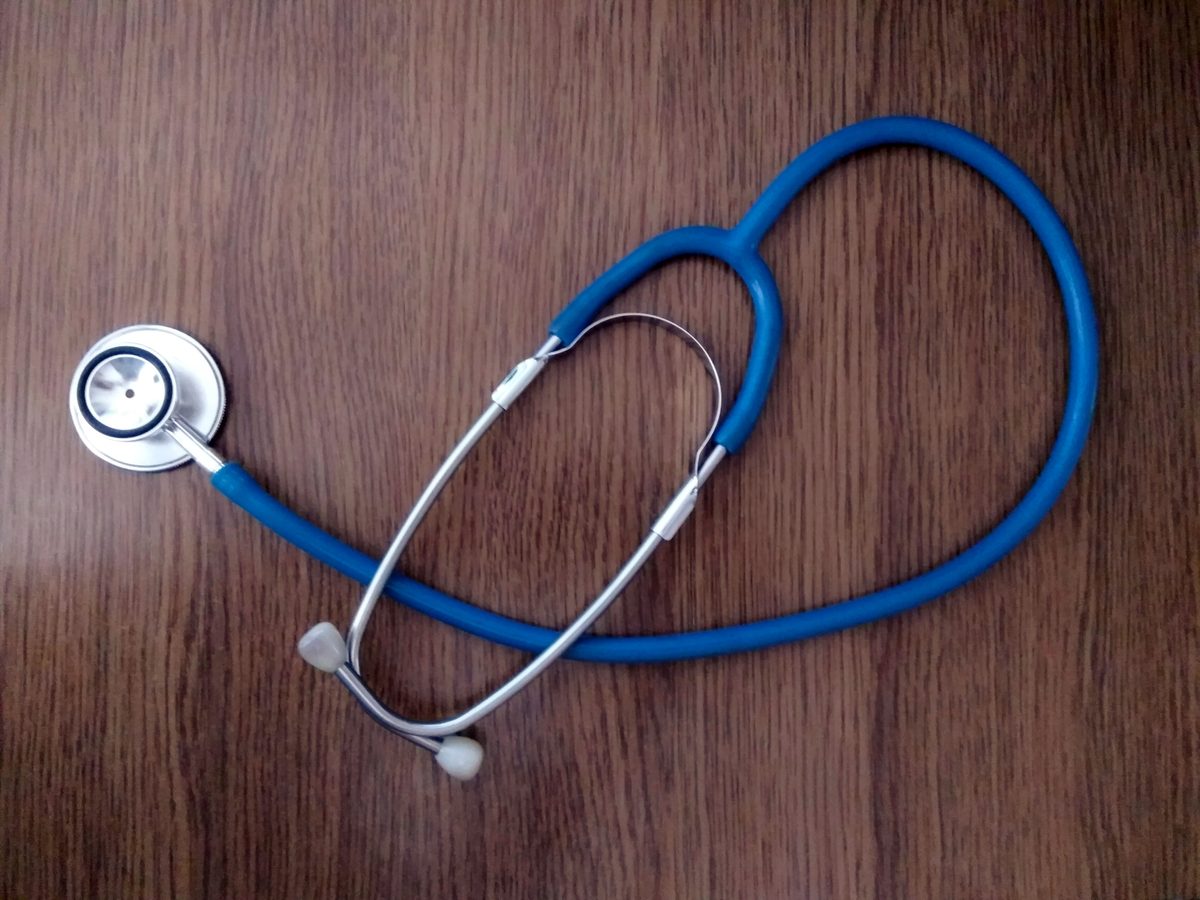Doctor stock illustration, not a real business listing